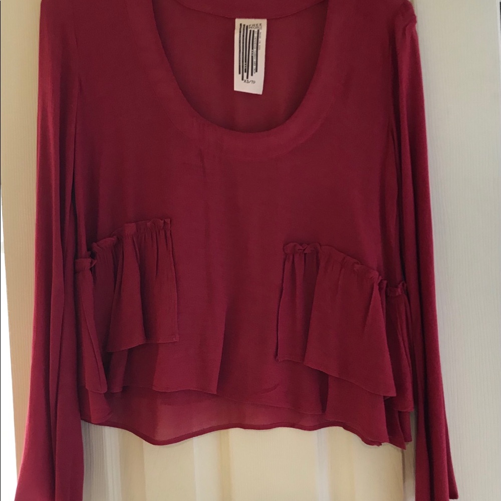 Very cute Free People top